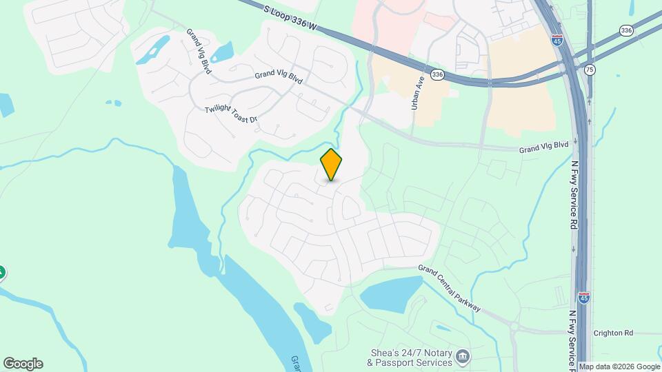 519 Bristol Tide Ct Map and Location Details