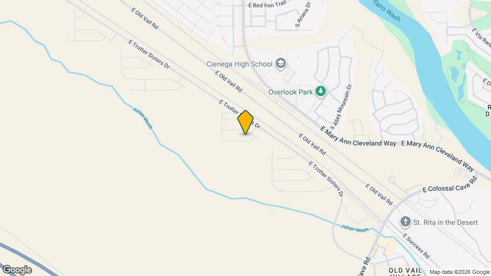 12615 E Remi Dr Mapa y Detalles de la Ubicación