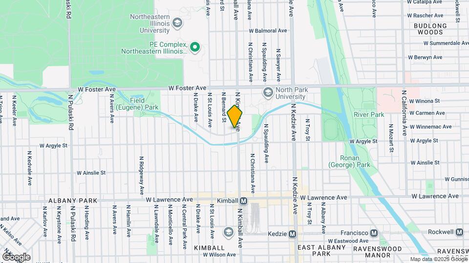 3404 W Carmen Ave-Unit -3404-GA Map and Location Details