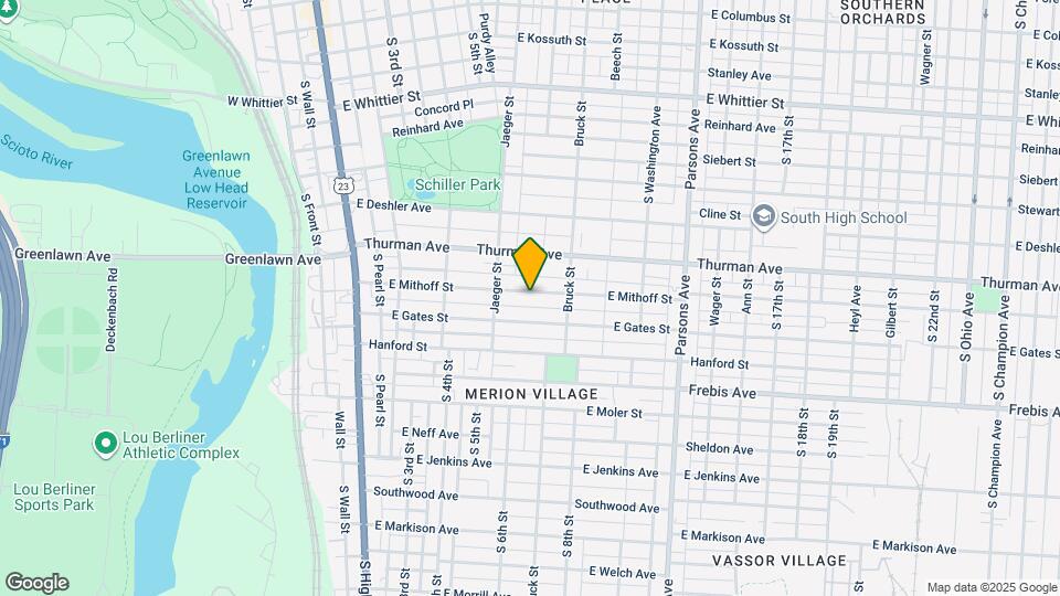 239 E Mithoff St Map and Location Details