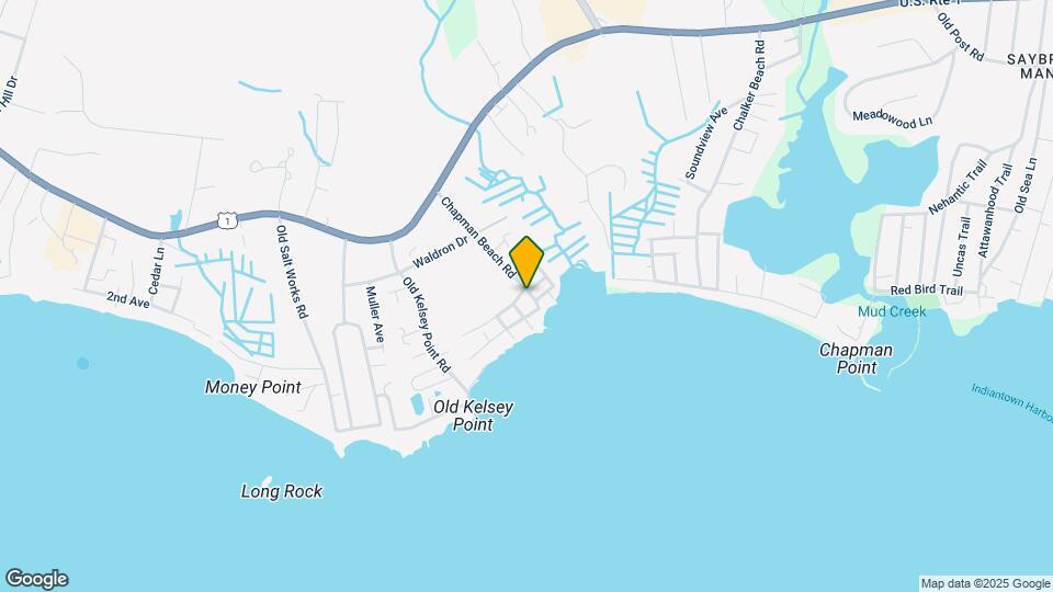 151 Chapman Beach Rd Map and Location Details