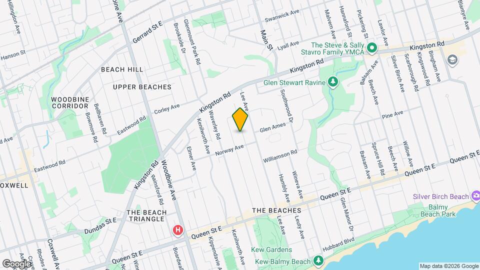 158 Wheeler Ave Map and Location Details