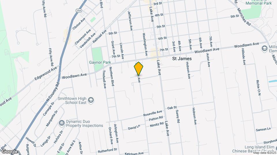 202 Jefferson Ave-Unit -2D Map and Location Details