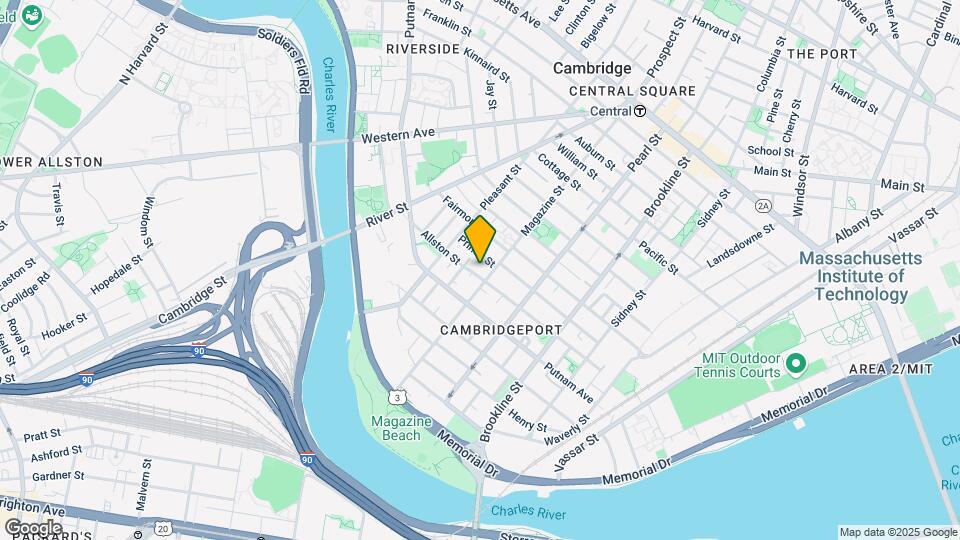 267 Allston St, Unit 3 Map and Location Details