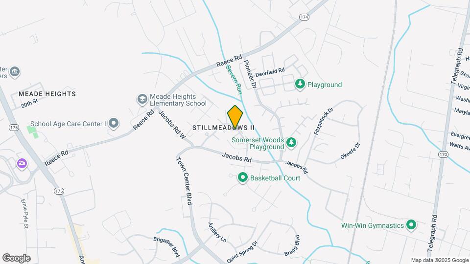 8202 Tomlinson Ct Map and Location Details