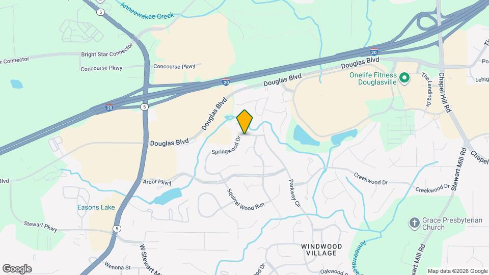 6823 Springwood Dr Mapa y Detalles de la Ubicación