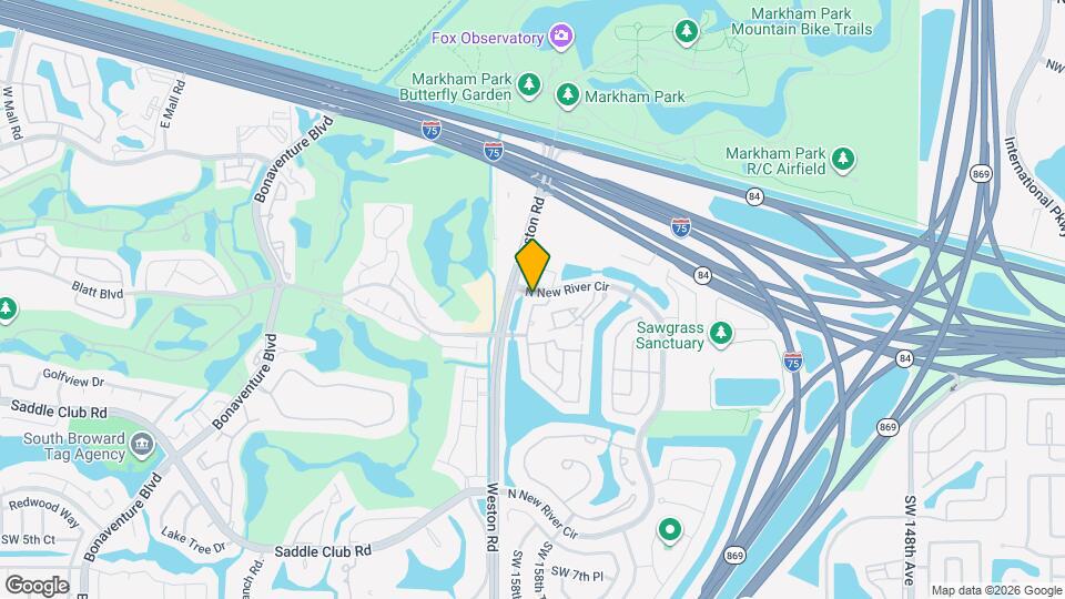 127 SW 159th Way Map and Location Details