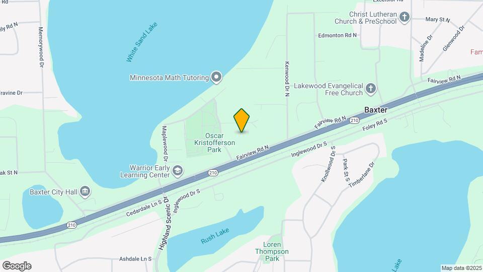 5795 Laverne Cir N Map and Location Details