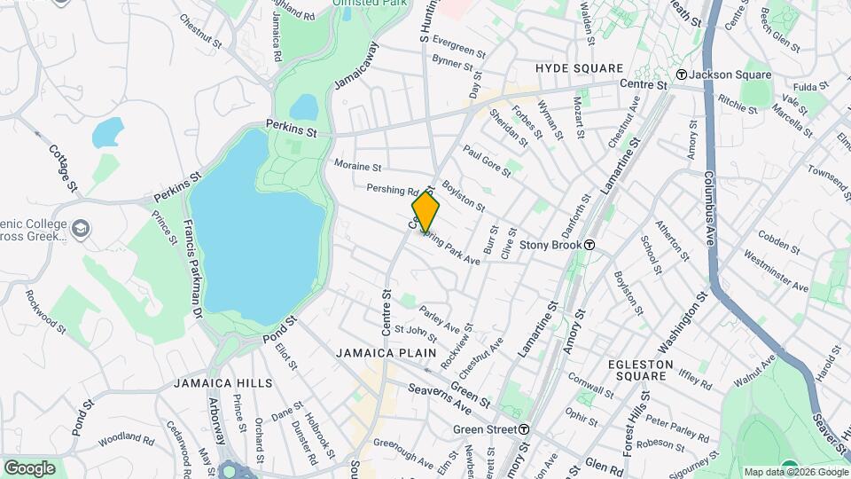 11 Spring Park Ave, Unit 3 Mapa y Detalles de la Ubicación