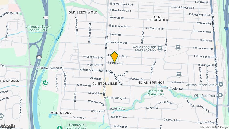 51 E Schreyer Pl Map and Location Details