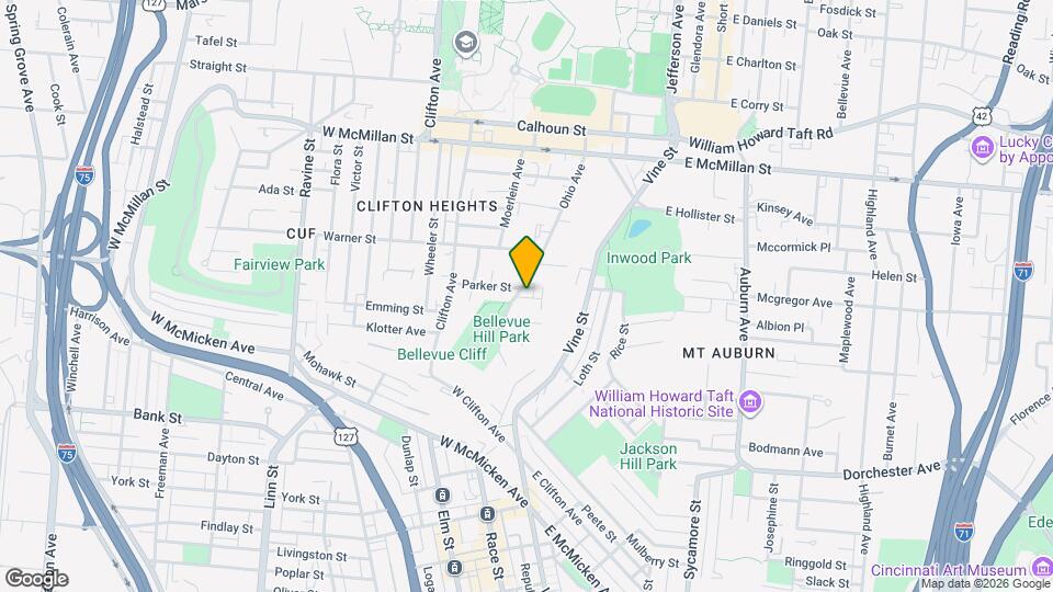 2216 Ohio Ave Map and Location Details