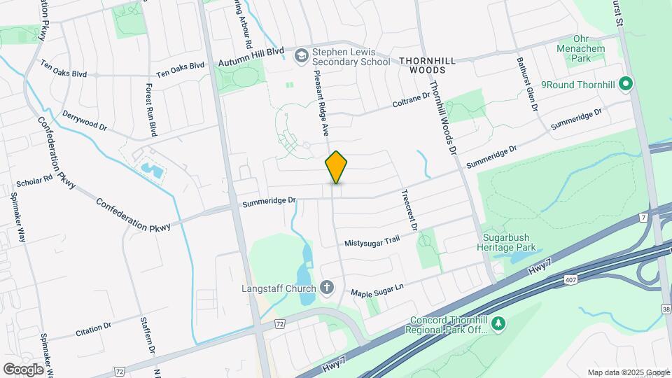 199 Pleasant Ridge Av Map and Location Details