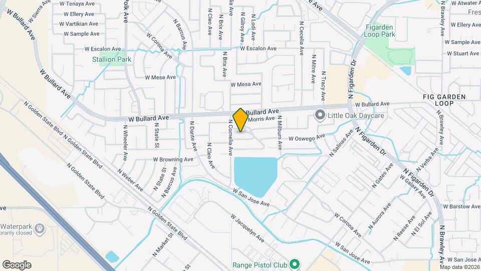 4778 W Oswego Ave Map and Location Details