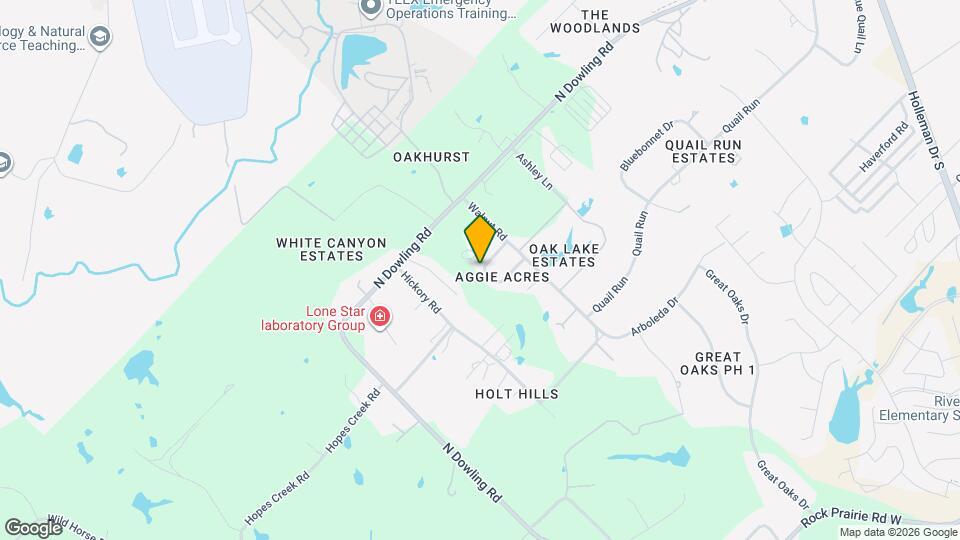 4424 Reveille Rd Map and Location Details