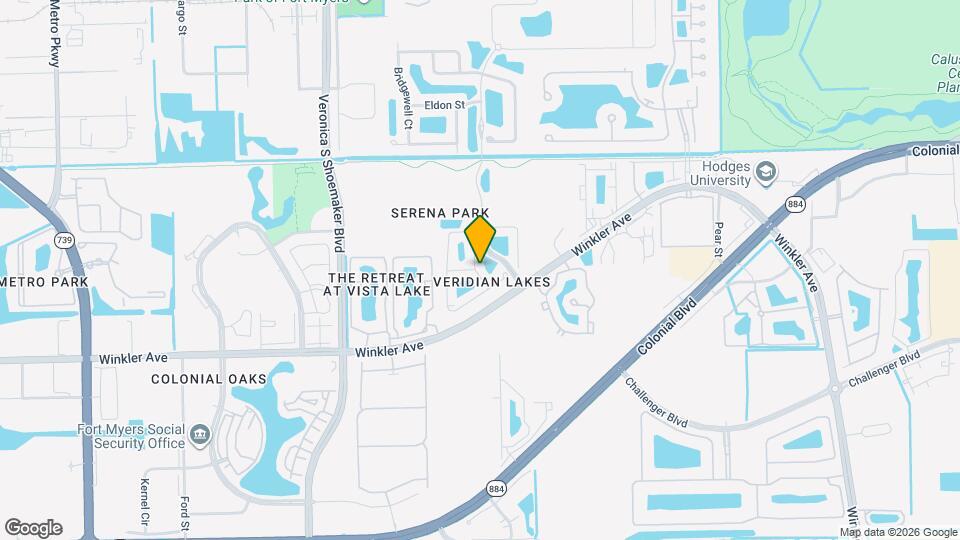 4105 Wilmont Place Map and Location Details