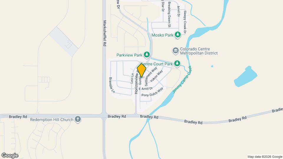 4361 Gunbarrel Dr Map and Location Details