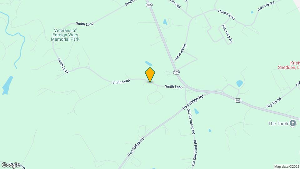 275 Smith Loop Rd Map and Location Details