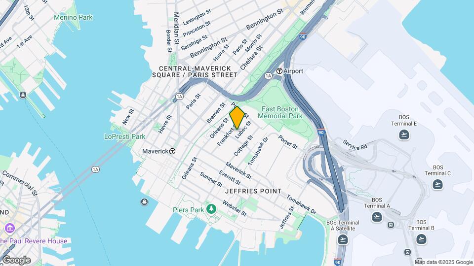 60 Lubec St, Unit 59-4 Map and Location Details