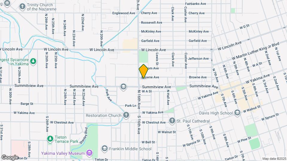 1522 Browne Ave Map and Location Details