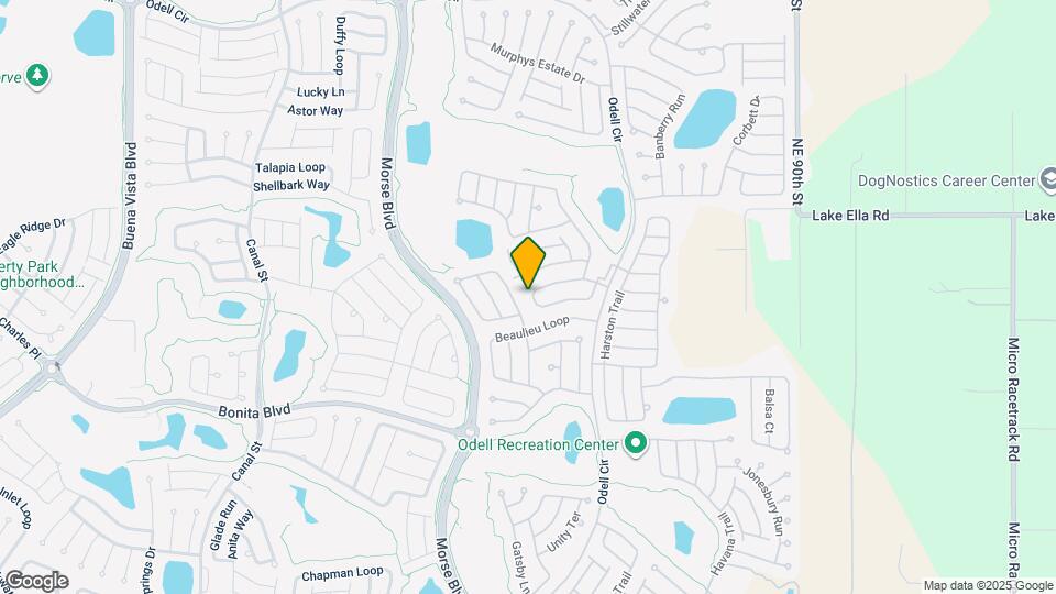 591 Allenwood Loop Mapa y Detalles de la Ubicación