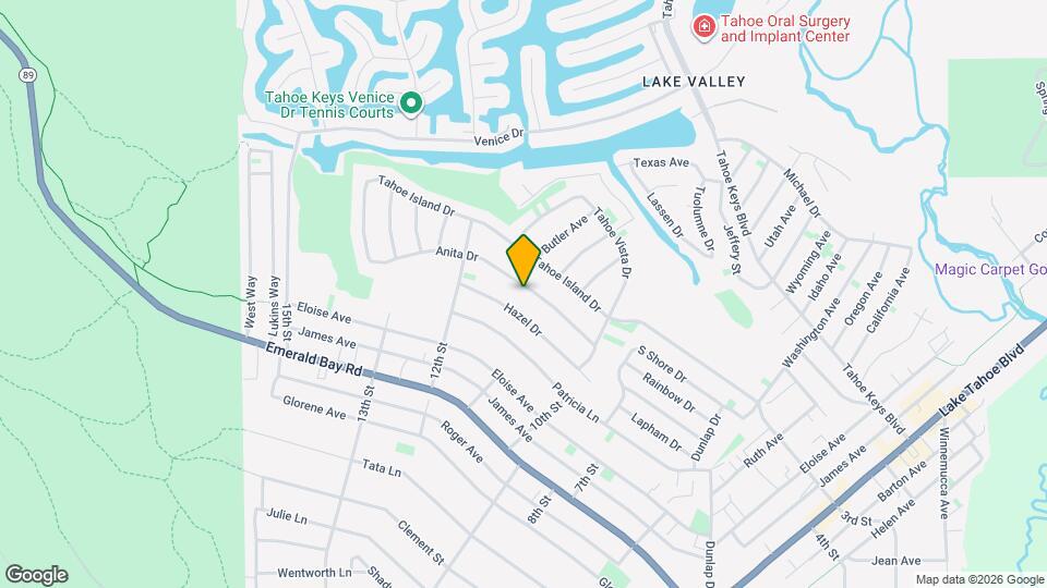 746 Anita Dr Map and Location Details