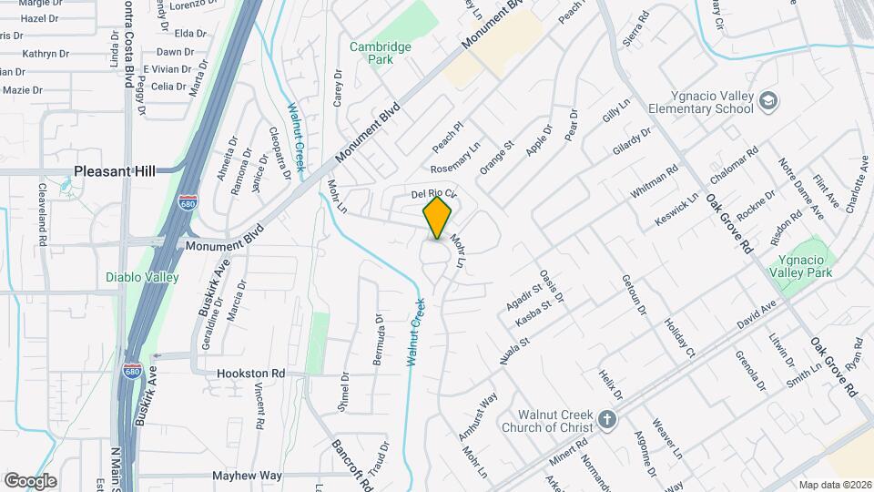 1055 Mohr Ln Map and Location Details