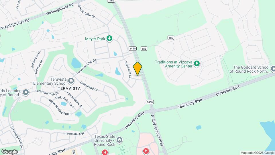 2108 Asbury Park Dr Map and Location Details