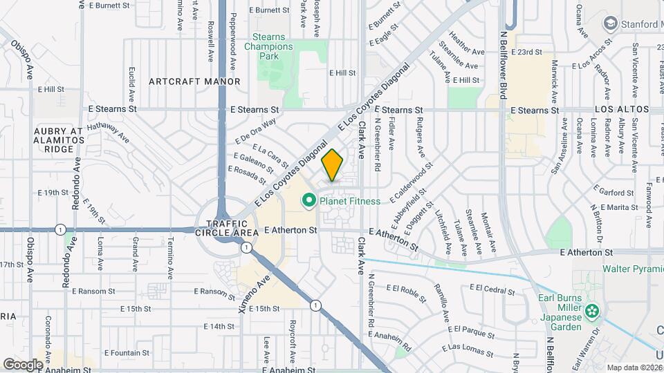 Beverly Plaza Apartments Map and Location Details