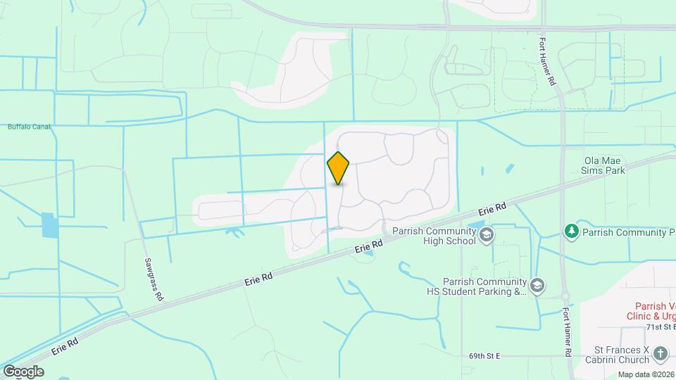 7821 112th Ave E Map and Location Details