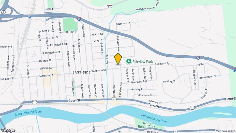 297 Robinson St Map and Location Details