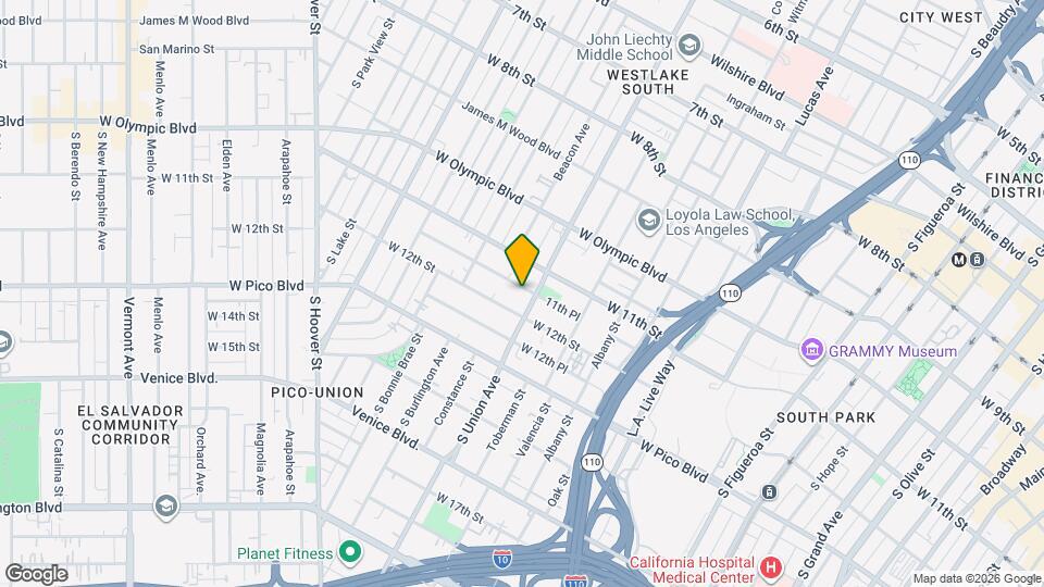 1612 11th Pl Map and Location Details