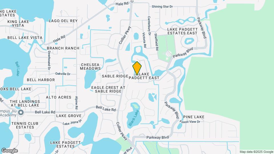 4309 Longshore Dr Map and Location Details