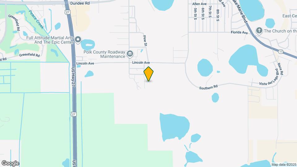 1008 Daniels St Map and Location Details