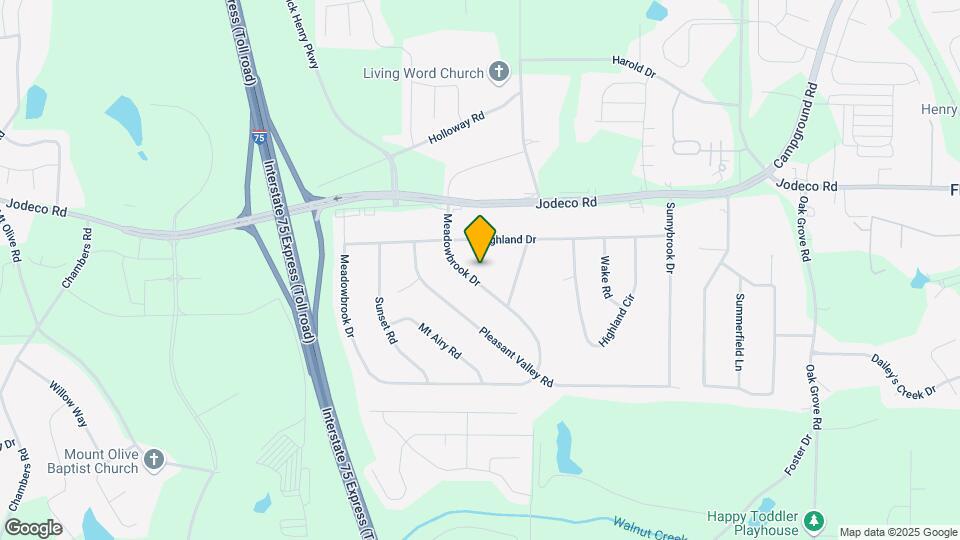 560 Meadowbrook Dr Map and Location Details