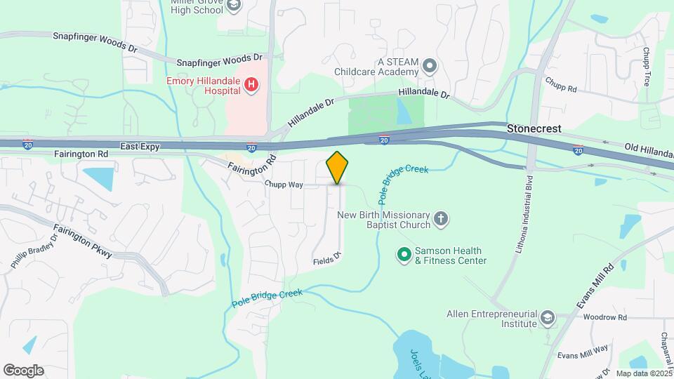 3124 Fields Dr Map and Location Details