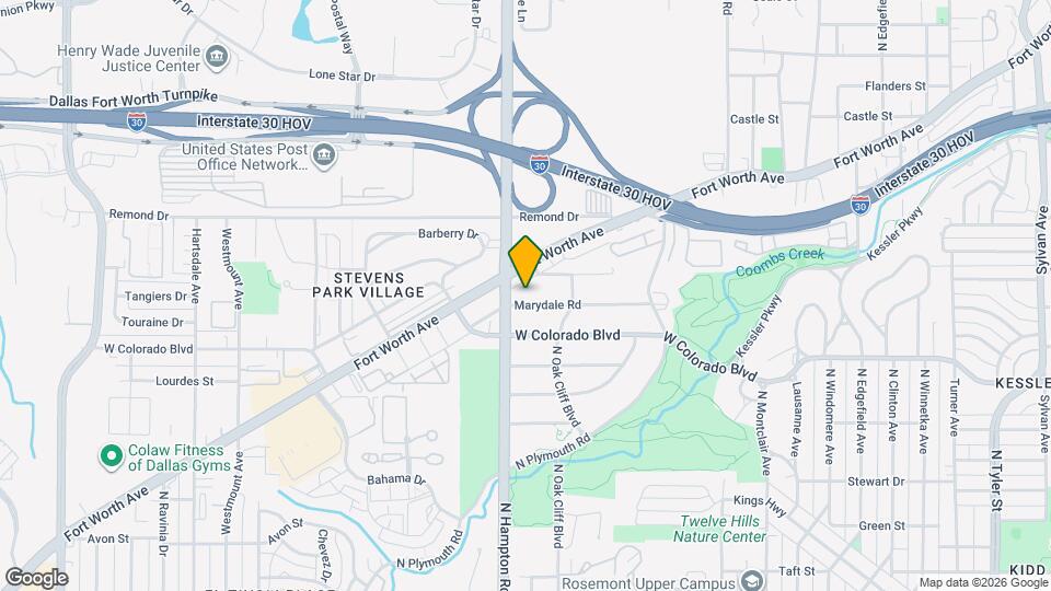 2045 Marydale Rd Map and Location Details