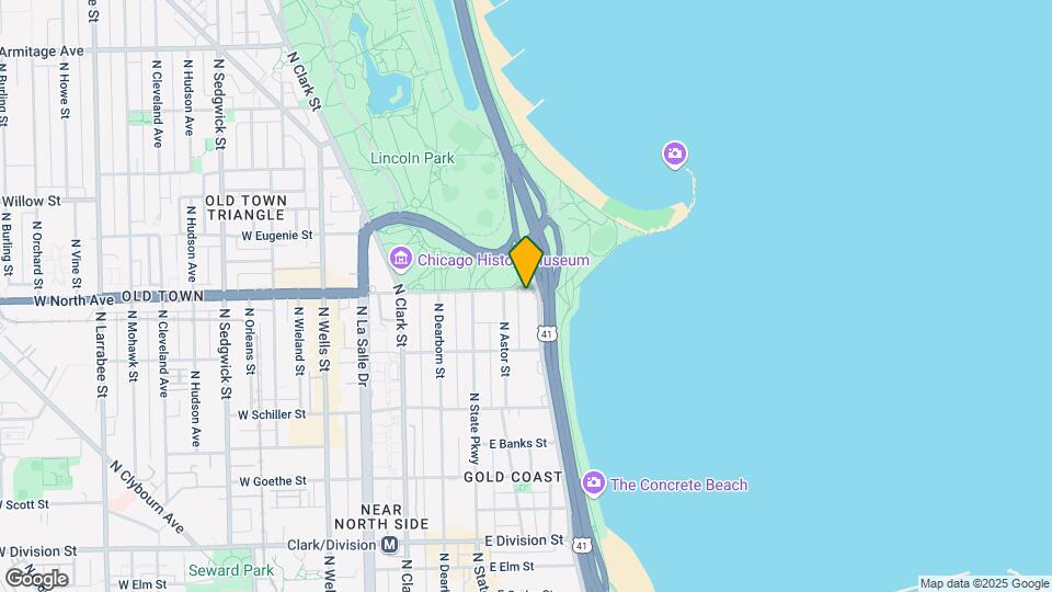 1550 N Lake Shore Dr Mapa y Detalles de la Ubicación