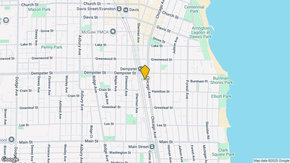 1222 Chicago Ave Map and Location Details