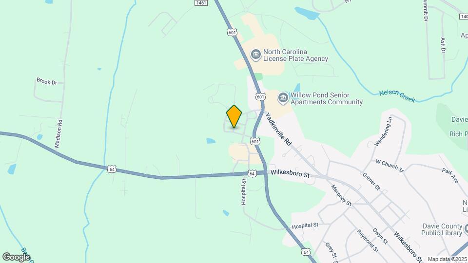 3964 N Mocksville Ct Map and Location Details