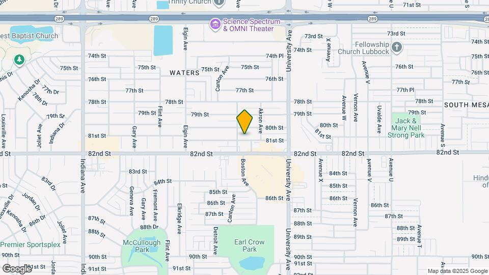 2614 81st St Map and Location Details