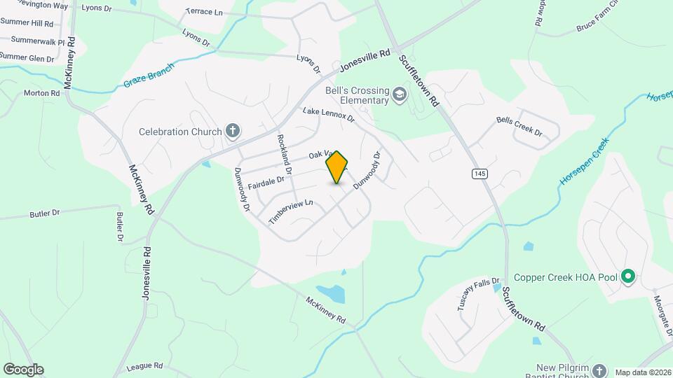 5 Fieldcrest Ct Map and Location Details