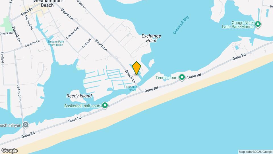 176 Beach Ln Map and Location Details