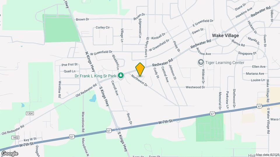 419 Northwest Dr Map and Location Details