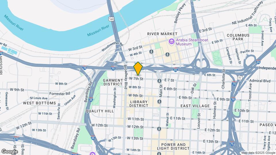 Builders and Traders Exchange Building Map and Location Details
