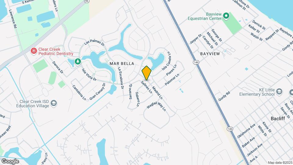 4711 Salinas Ln Map and Location Details