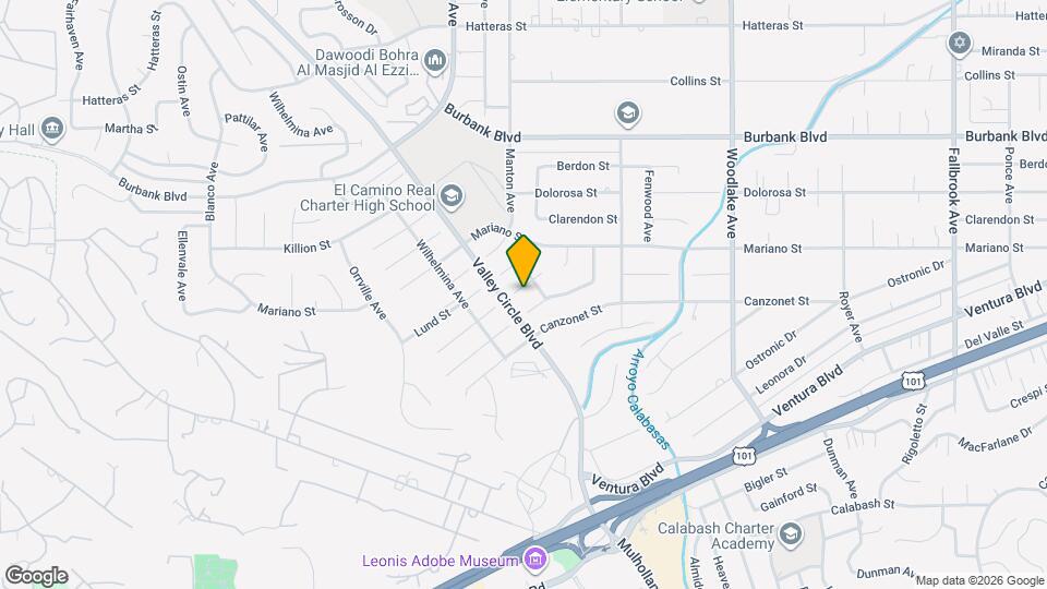 23552 Kivik St Mapa y Detalles de la Ubicación