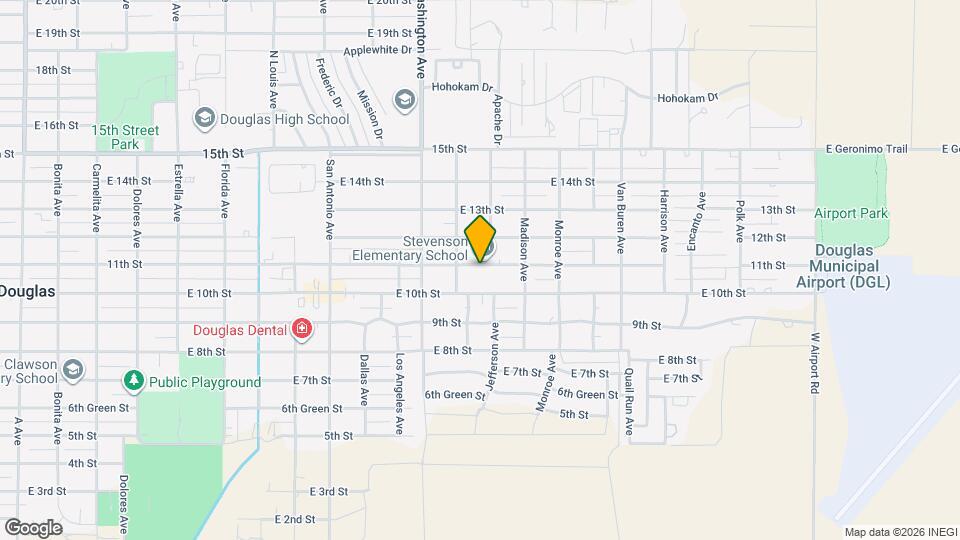 2235 11th St Map and Location Details