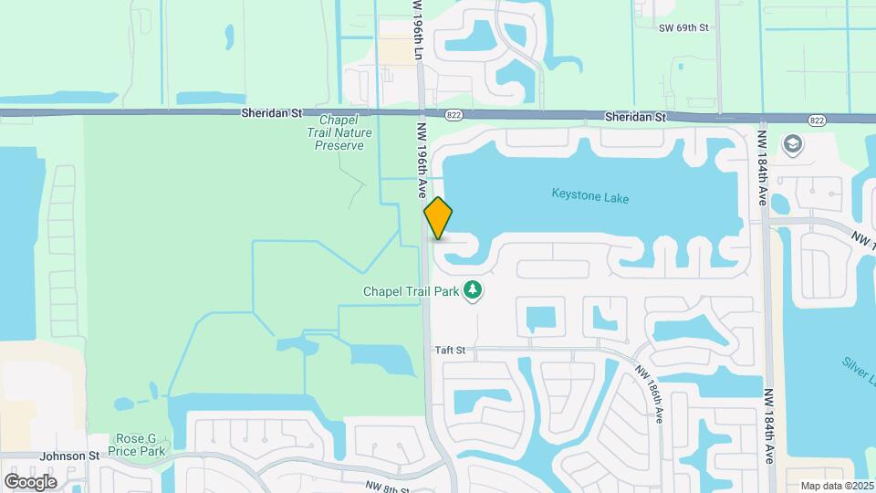 2333 NW 195th Ave Map and Location Details