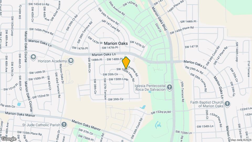 4967 SW 150th Lane Rd Map and Location Details