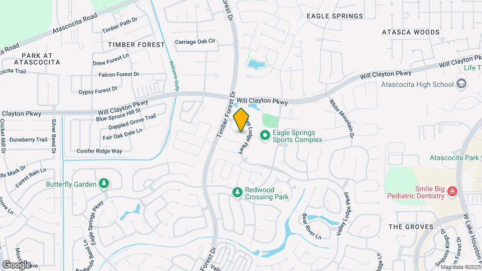 12430 Tyler Springs Ln Map and Location Details